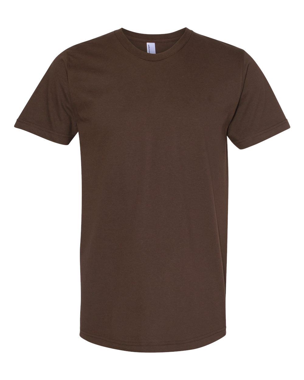 American Apparel - Fine Jersey Tee - Brown
