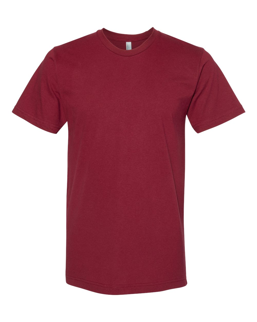 American Apparel - Fine Jersey Tee - Cranberry