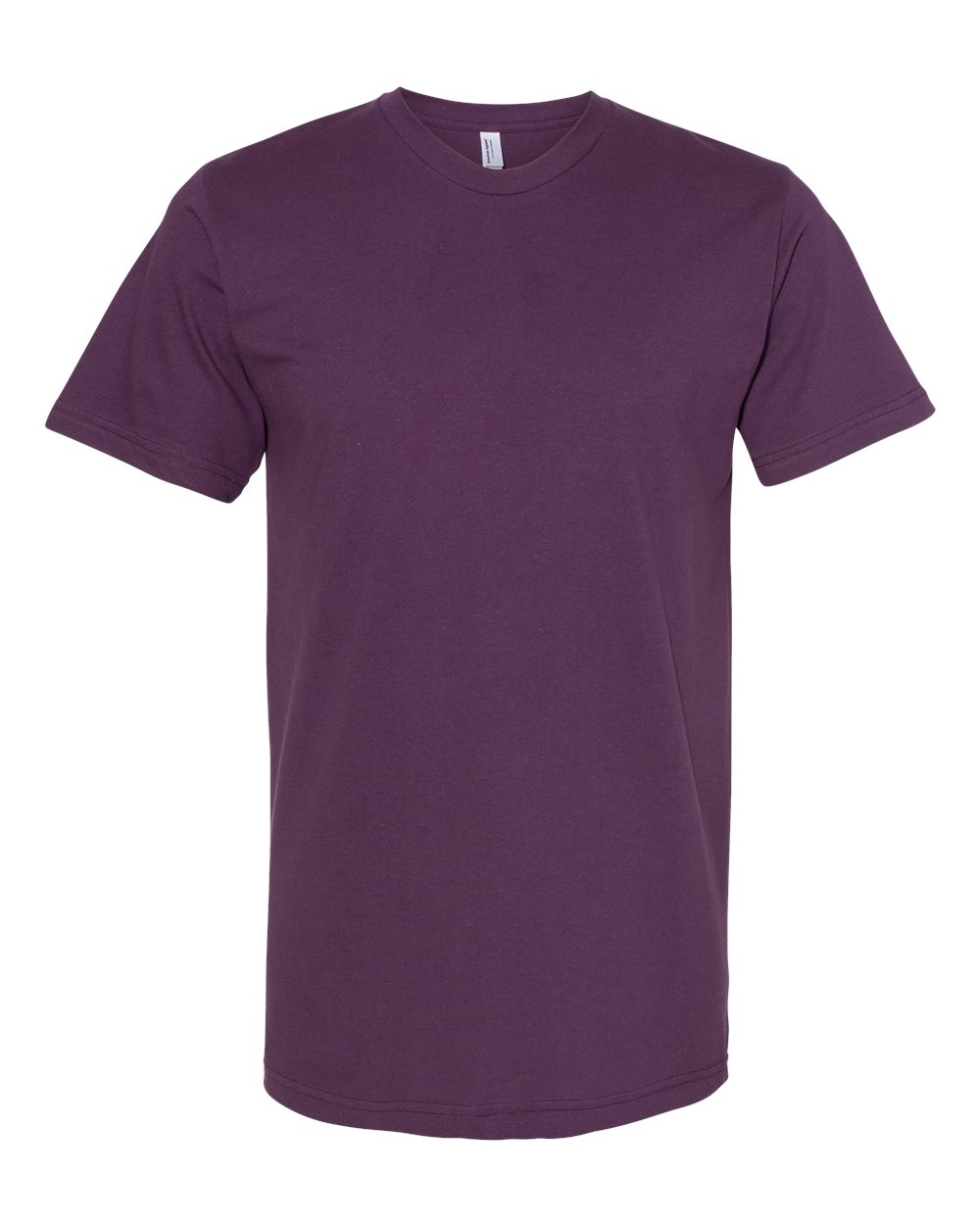 American Apparel - Fine Jersey Tee - Eggplant