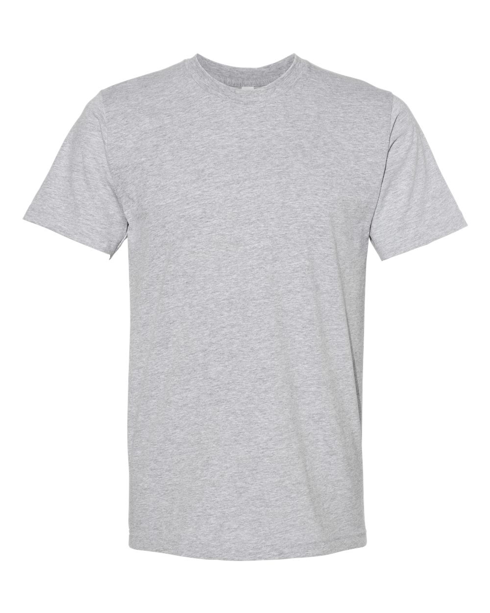 American Apparel - Fine Jersey Tee - Heather Grey