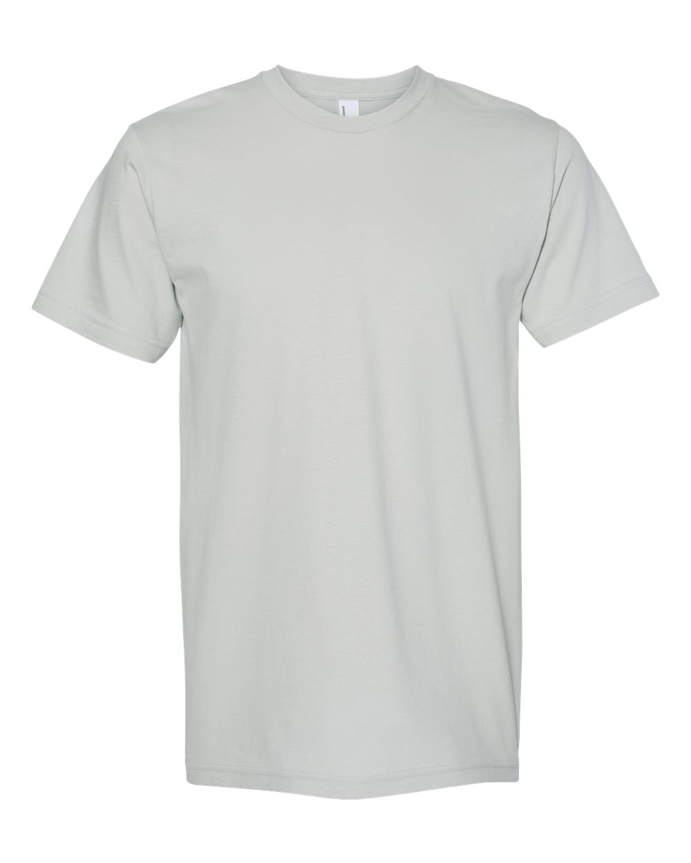 American Apparel - Fine Jersey Tee - New Silver