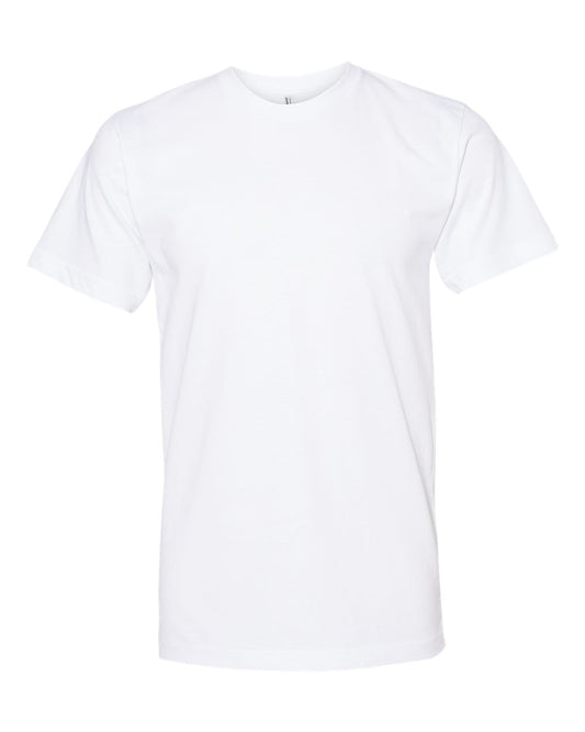 American Apparel - Fine Jersey Tee - White
