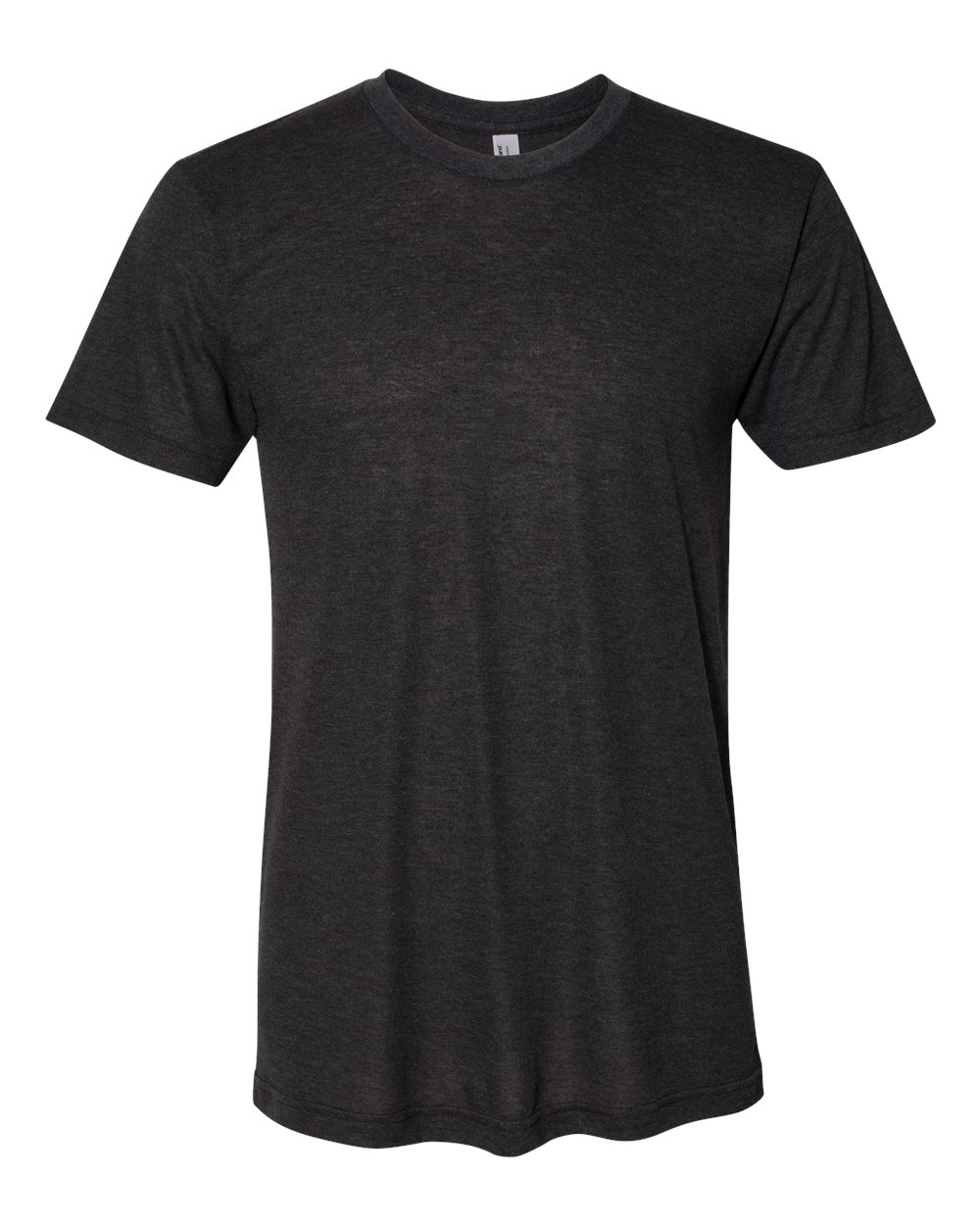 American Apparel - Triblend Track Tee - Tri-Black