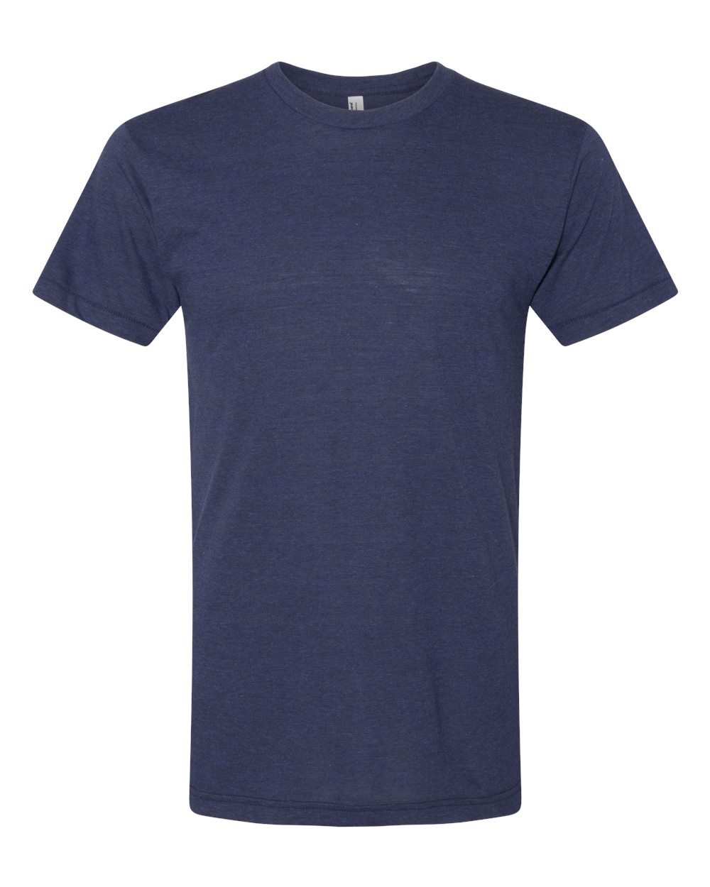 American Apparel - Triblend Track Tee - Tri-Indigo