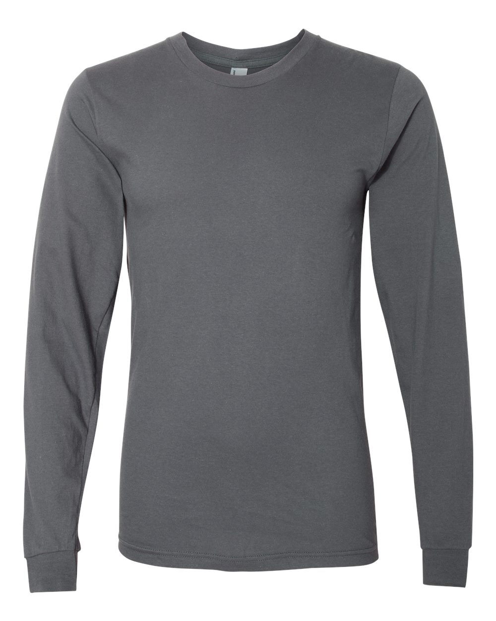American Apparel - Fine Jersey Long Sleeve Tee - Asphalt
