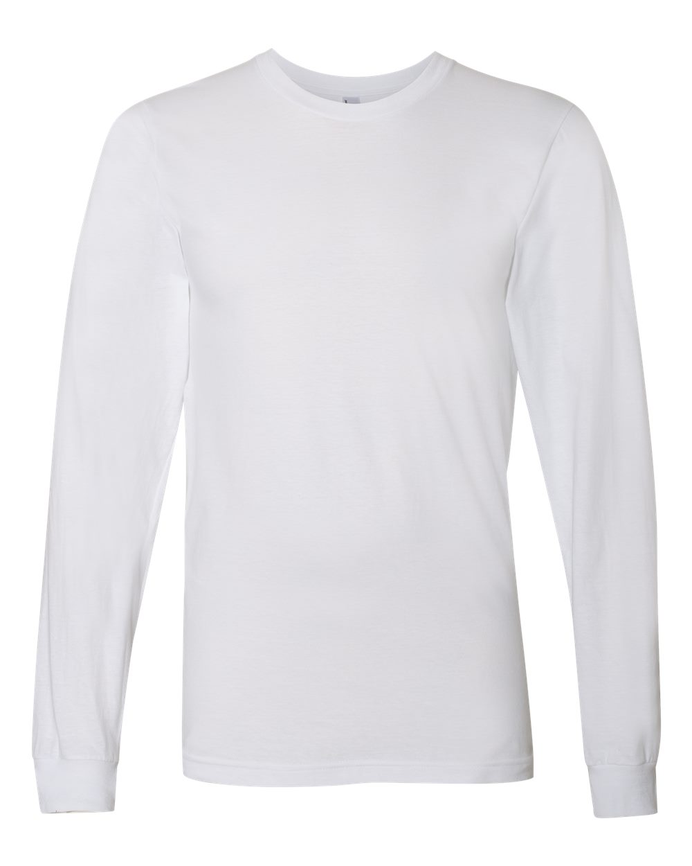 American Apparel - Fine Jersey Long Sleeve Tee - White