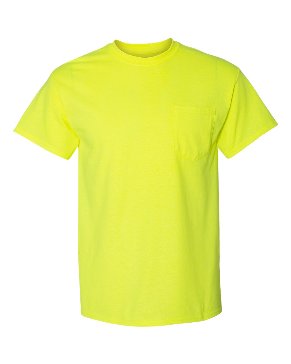 Gildan - DryBlend® Pocket T-Shirt - Safety Green