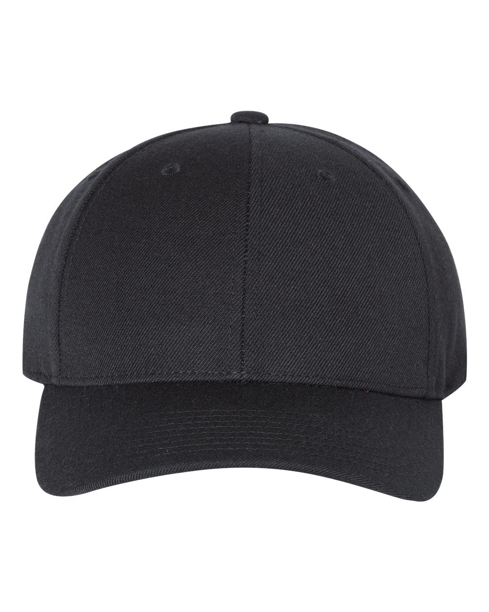 YP Classics - Premium Curved Bill Snapback Cap - Black