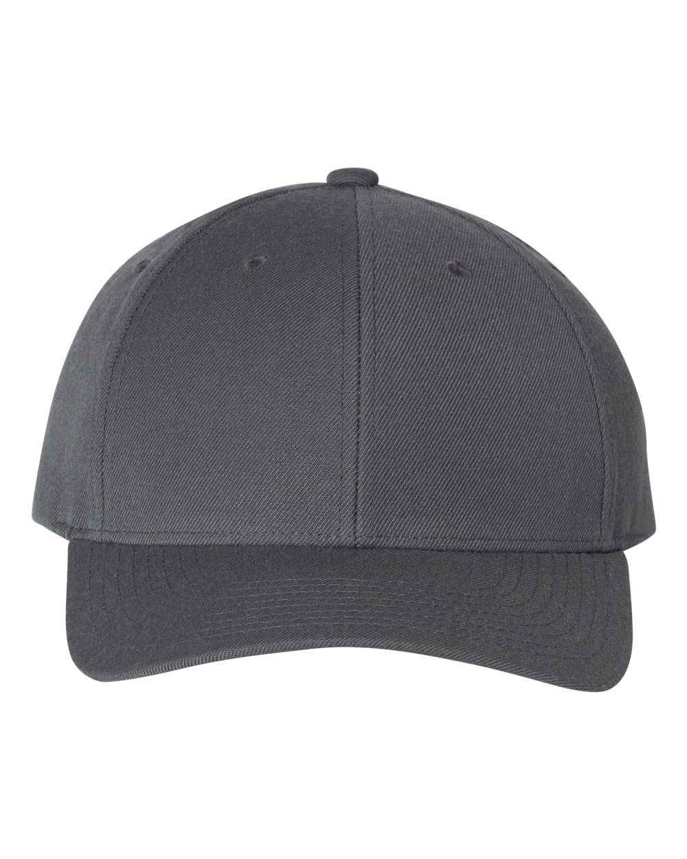 YP Classics - Premium Curved Bill Snapback Cap - Dark Grey