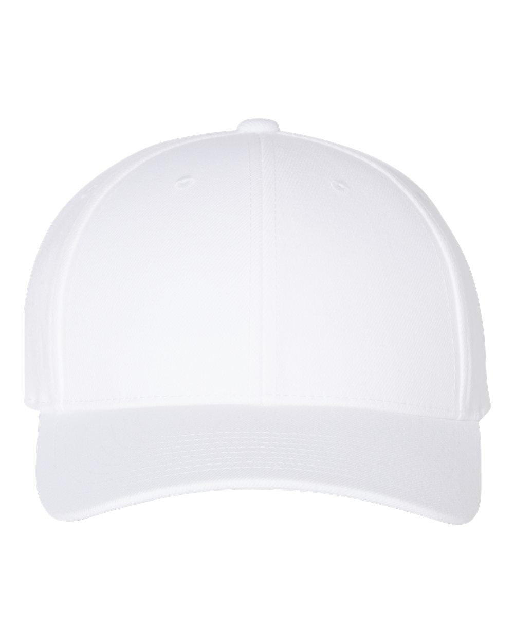 YP Classics - Premium Curved Bill Snapback Cap - White