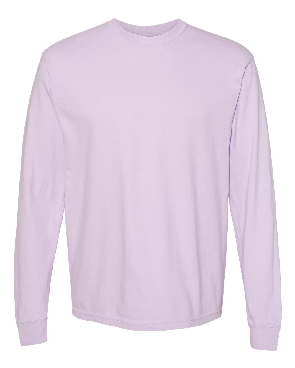 Comfort Colors - Garment-Dyed Heavyweight Long Sleeve T-Shirt - Orchid