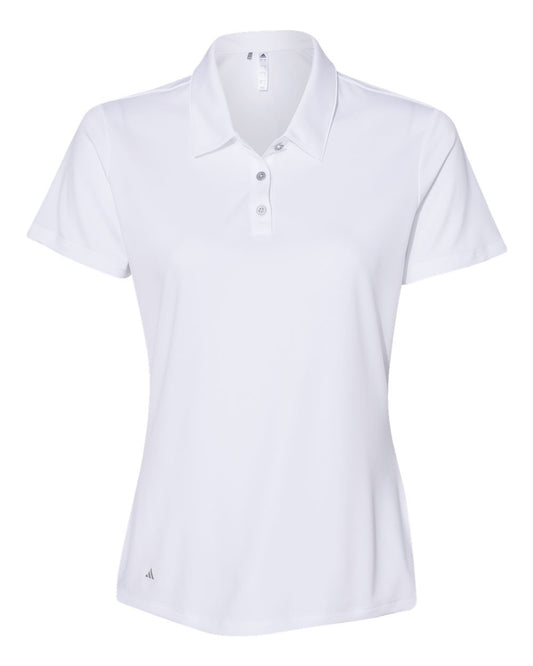 Adidas - Women's Performance Polo - White