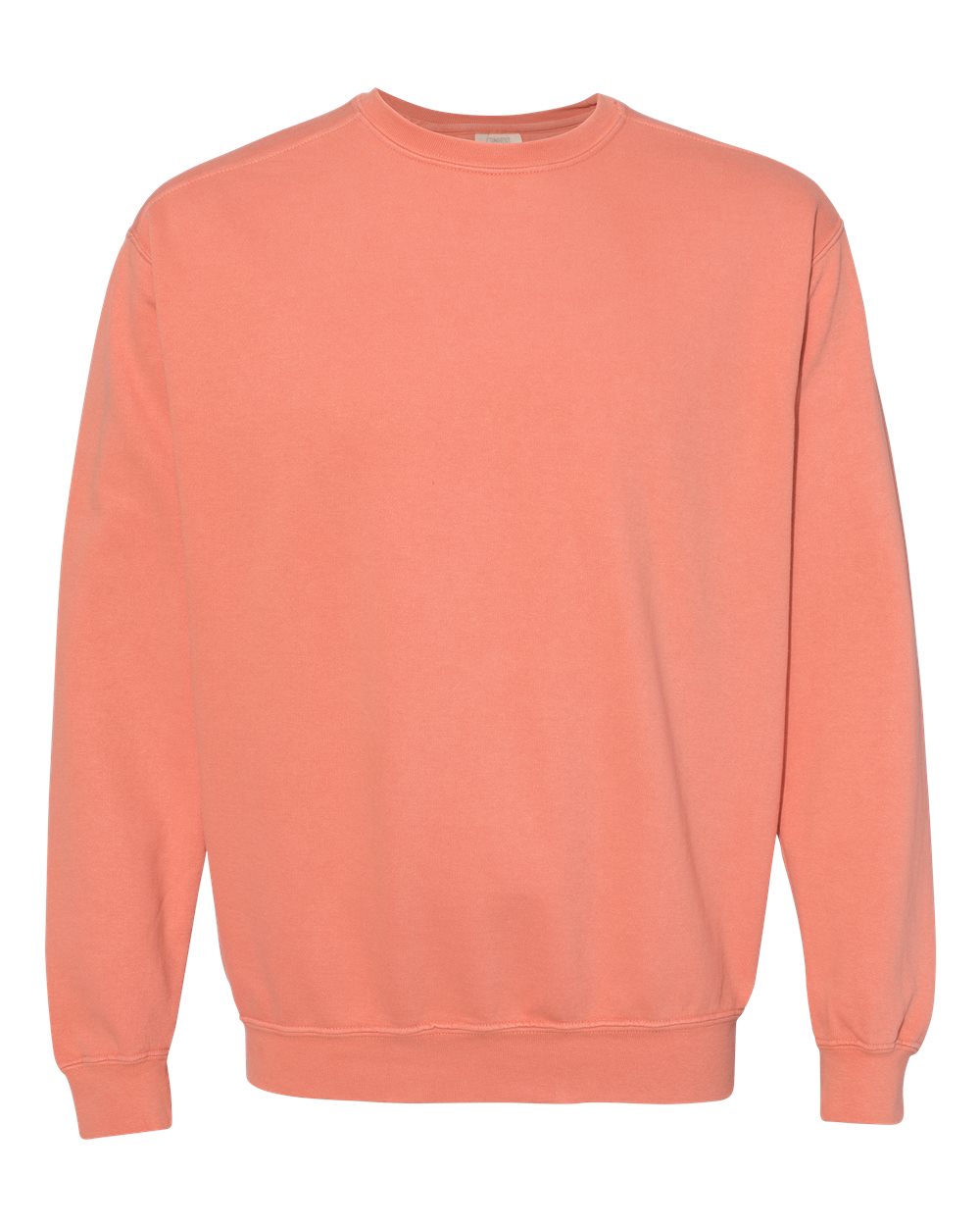 Comfort Colors - Garment-Dyed Crewneck Sweatshirt - Terracotta