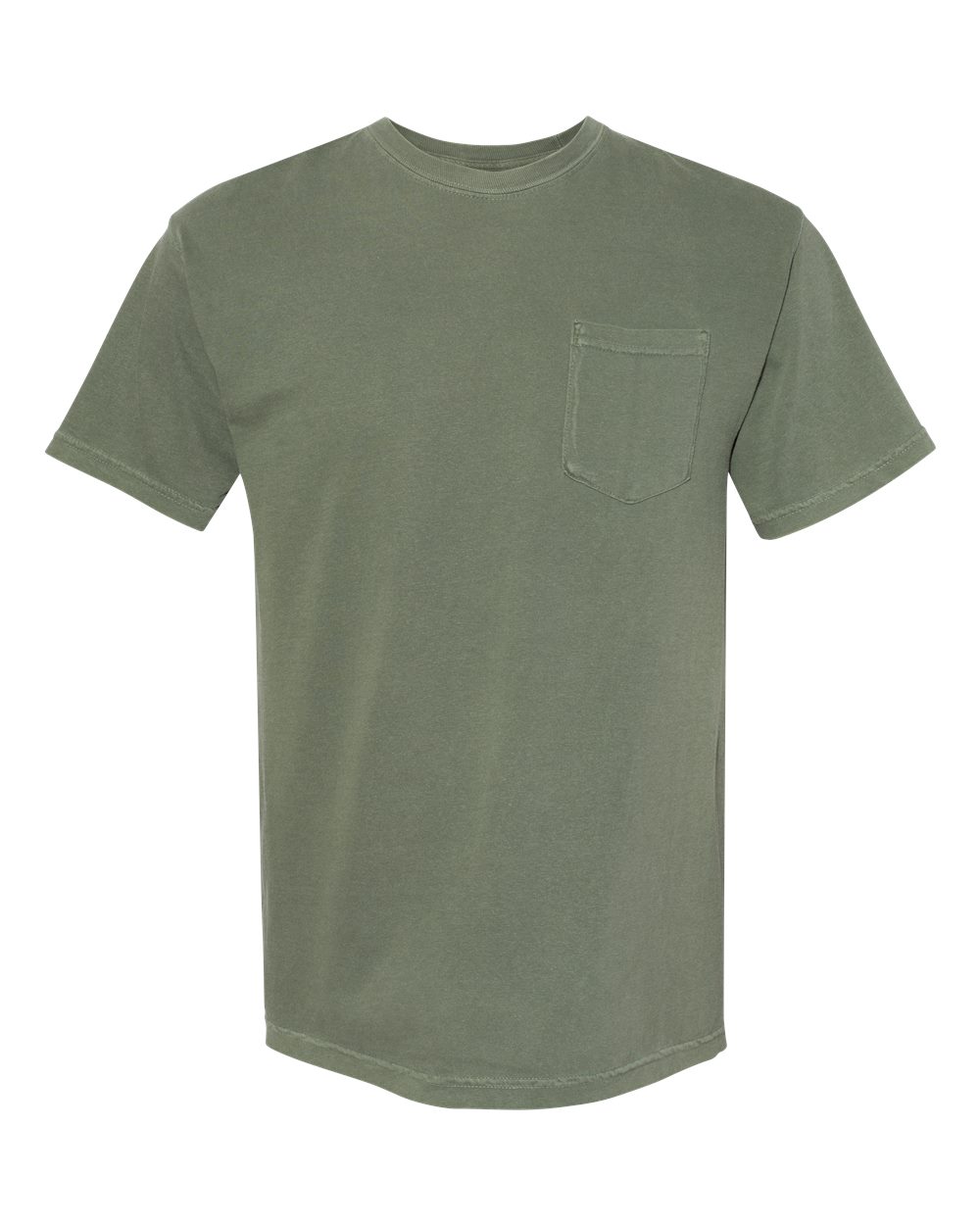 Comfort Colors - Garment-Dyed Heavyweight Pocket T-Shirt - Moss