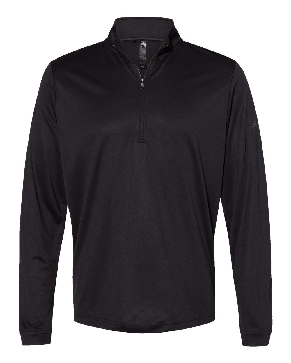 Adidas - Ultimate365 Lightweight Quarter-Zip Pullover - Black