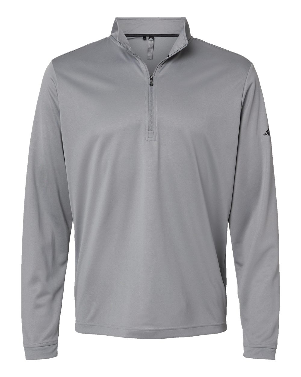 Adidas - Ultimate365 Lightweight Quarter-Zip Pullover - Grey Three