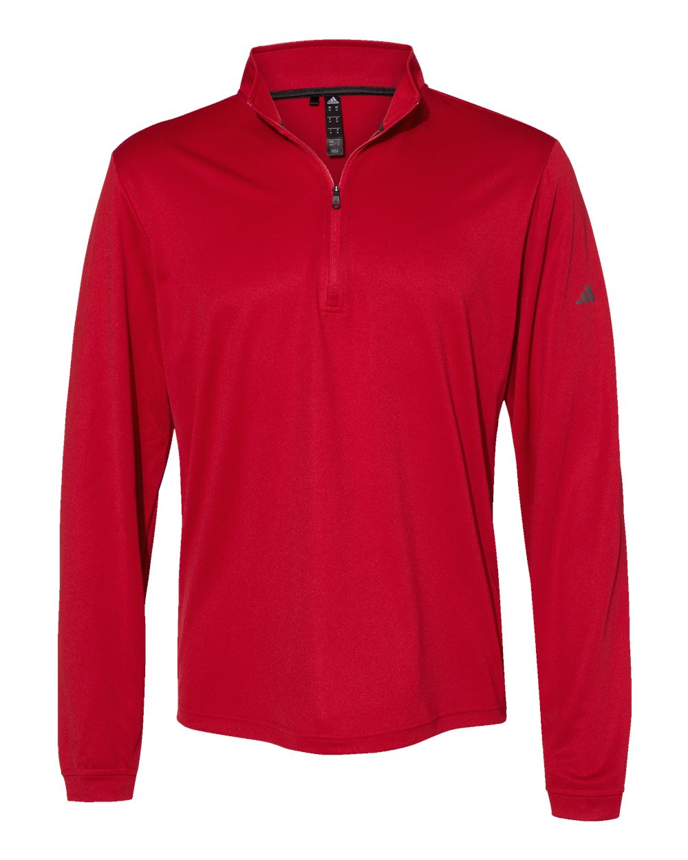 Adidas - Ultimate365 Lightweight Quarter-Zip Pullover - Power Red
