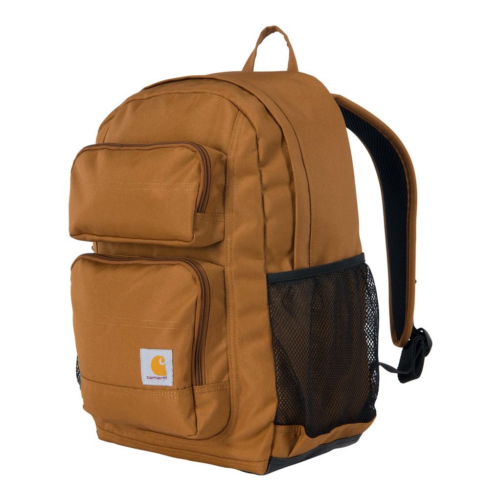 Carhartt 27L Single Compartment Backpack - Carhartt Brown