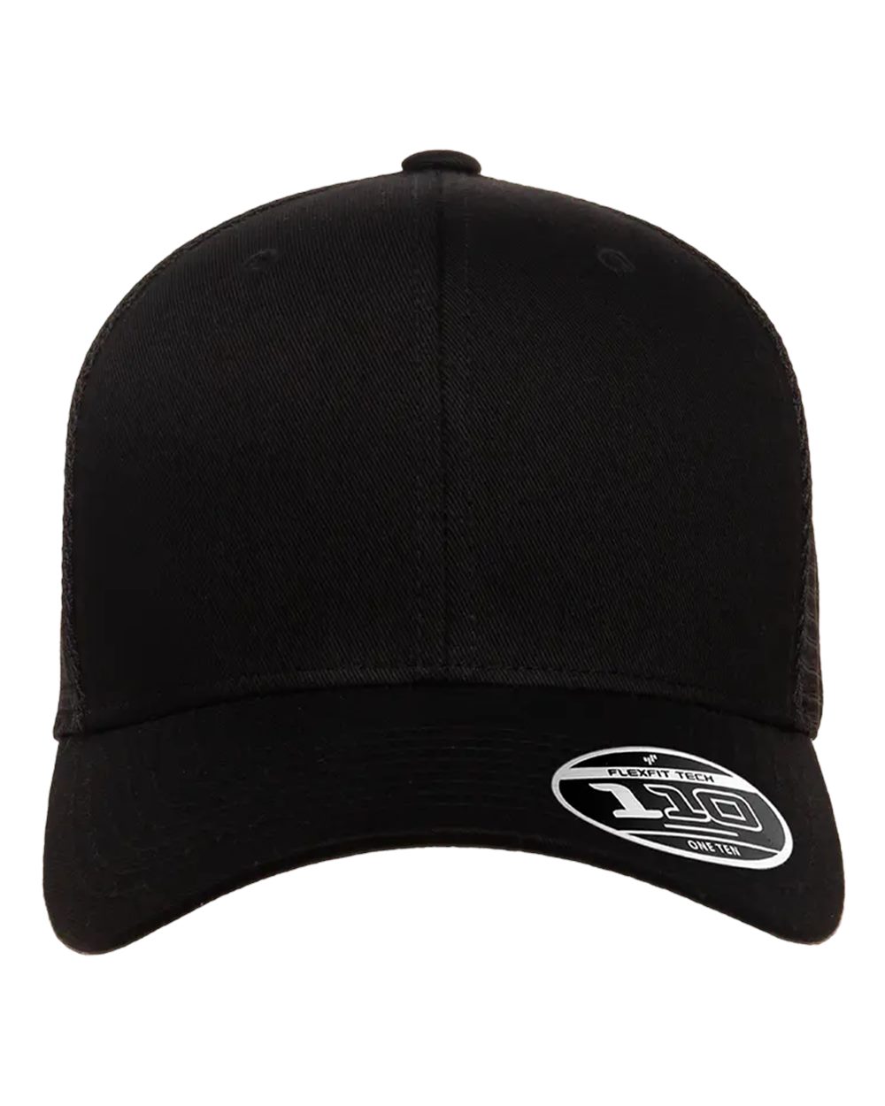 Flexfit - 110® Mesh-Back Cap - Black