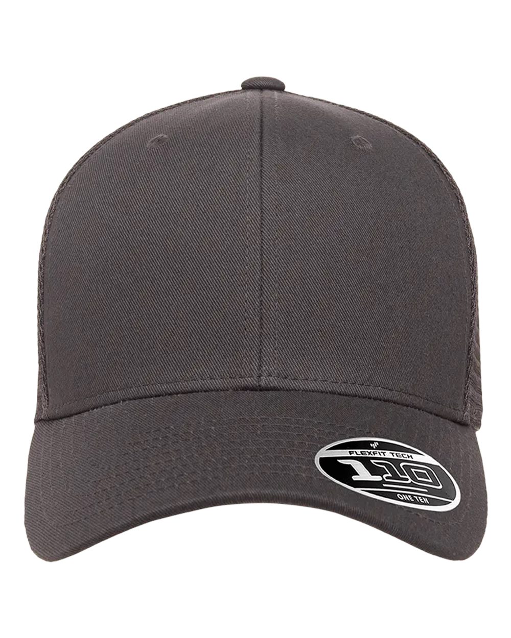 Flexfit - 110® Mesh-Back Cap - Charcoal