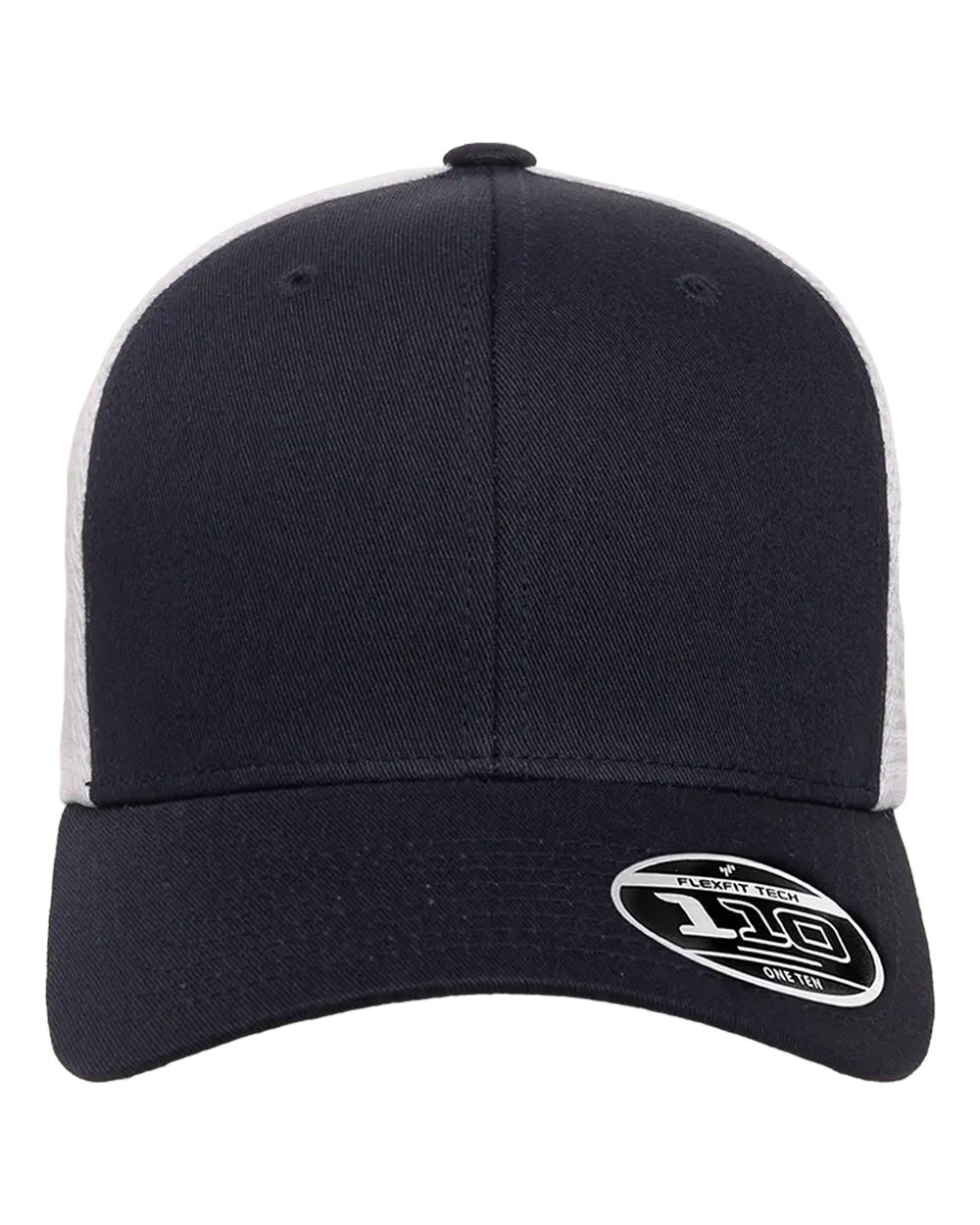 Flexfit - 110® Mesh-Back Cap - Navy/ White