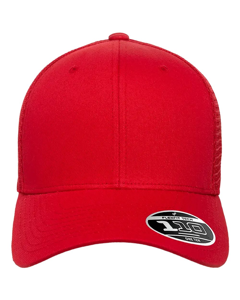 Flexfit - 110® Mesh-Back Cap - Red