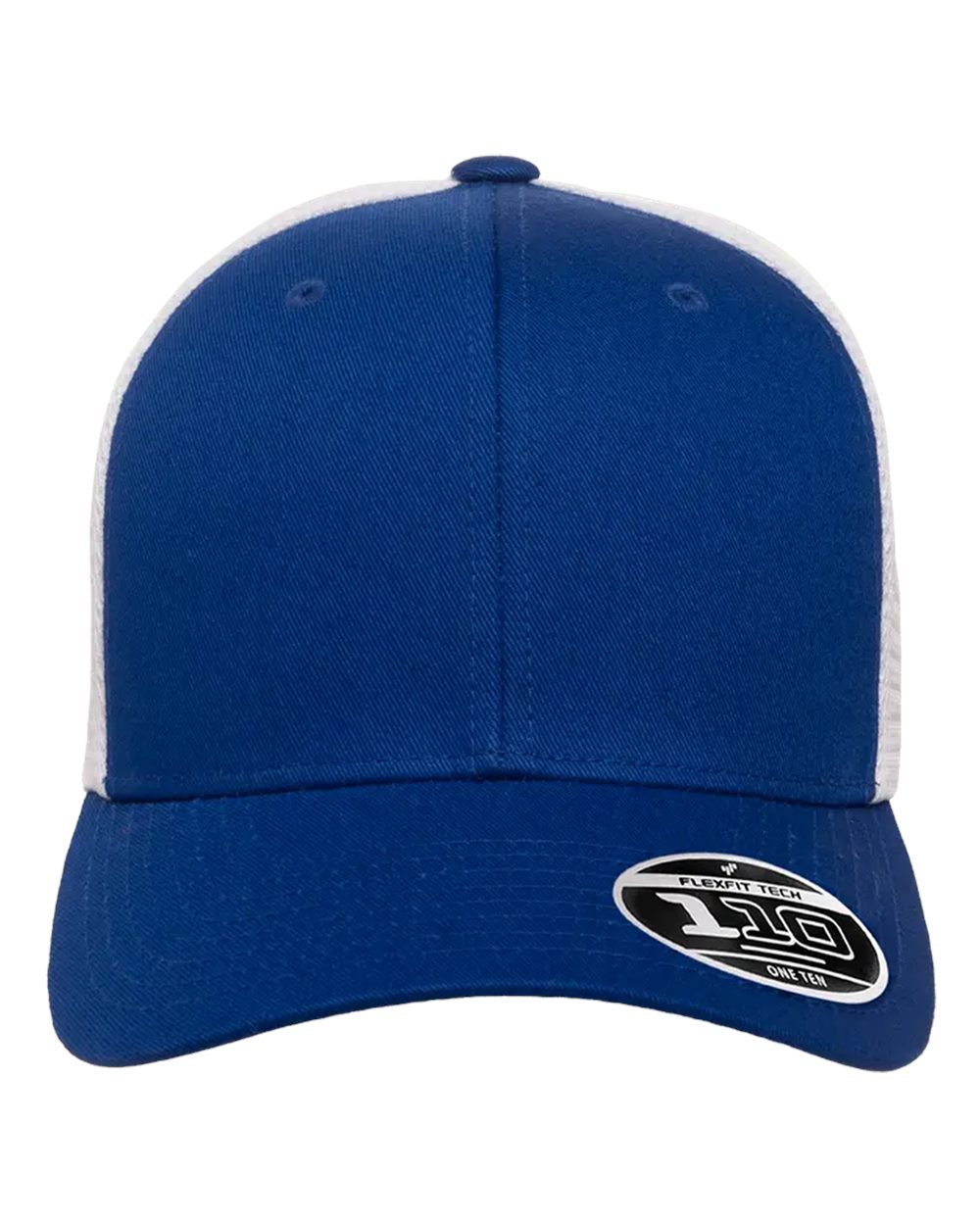 Flexfit - 110® Mesh-Back Cap - Royal/ White