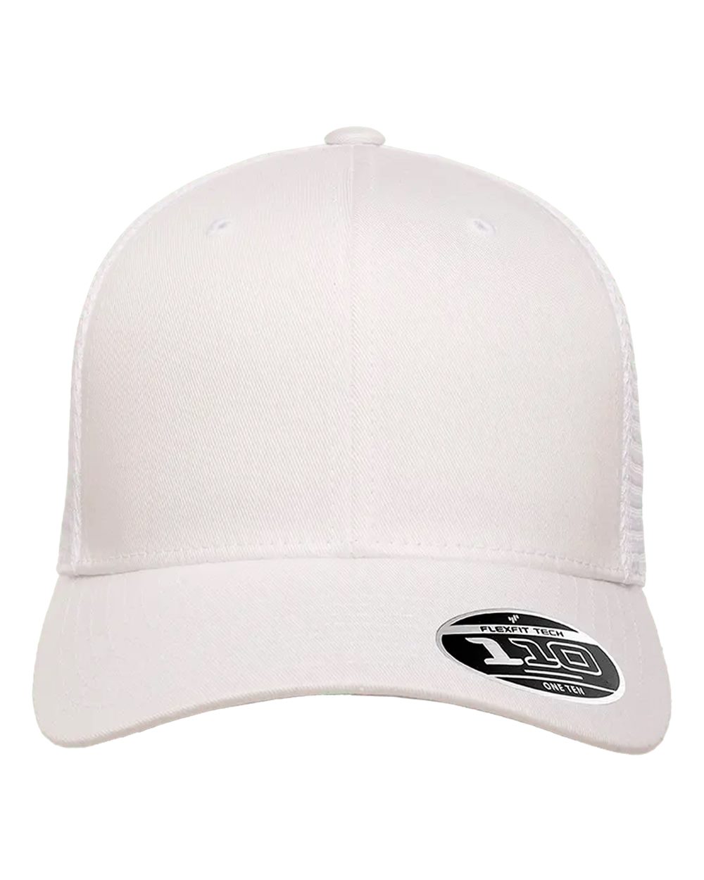 Flexfit - 110® Mesh-Back Cap - White
