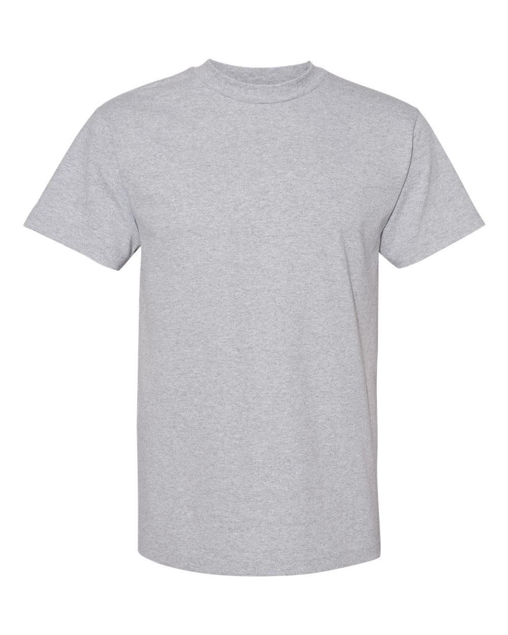 American Apparel - Heavyweight Cotton Tee - Heather Grey