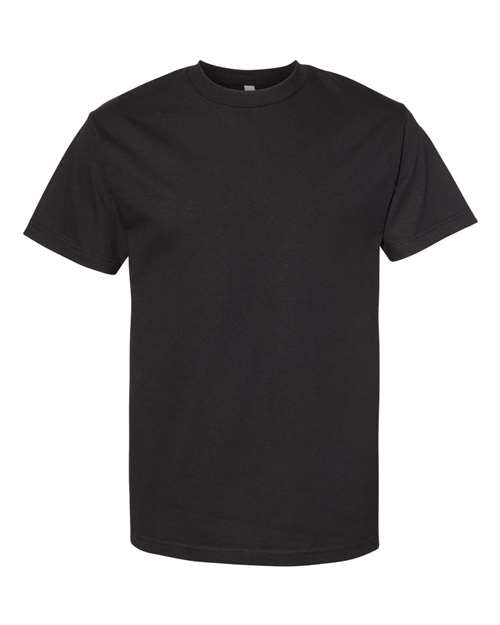 American Apparel - Heavyweight Cotton Tee - Black