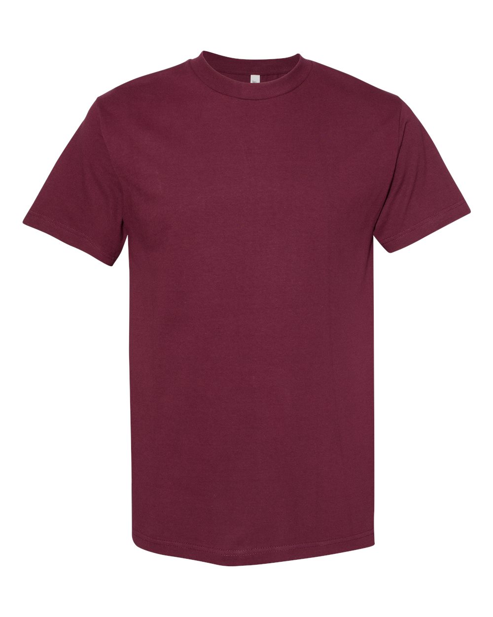 American Apparel - Heavyweight Cotton Tee - Burgundy
