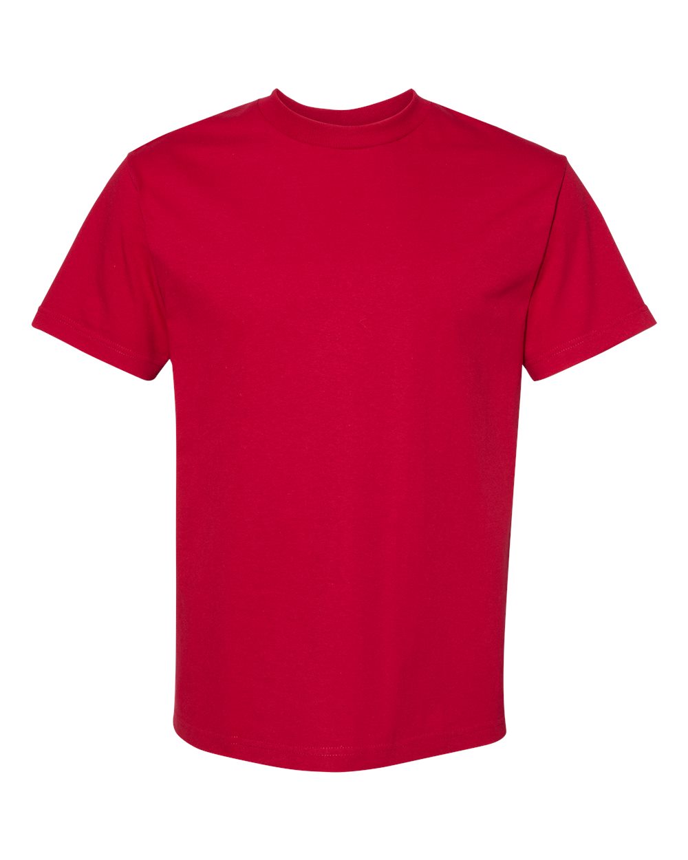 American Apparel - Heavyweight Cotton Tee - Cardinal