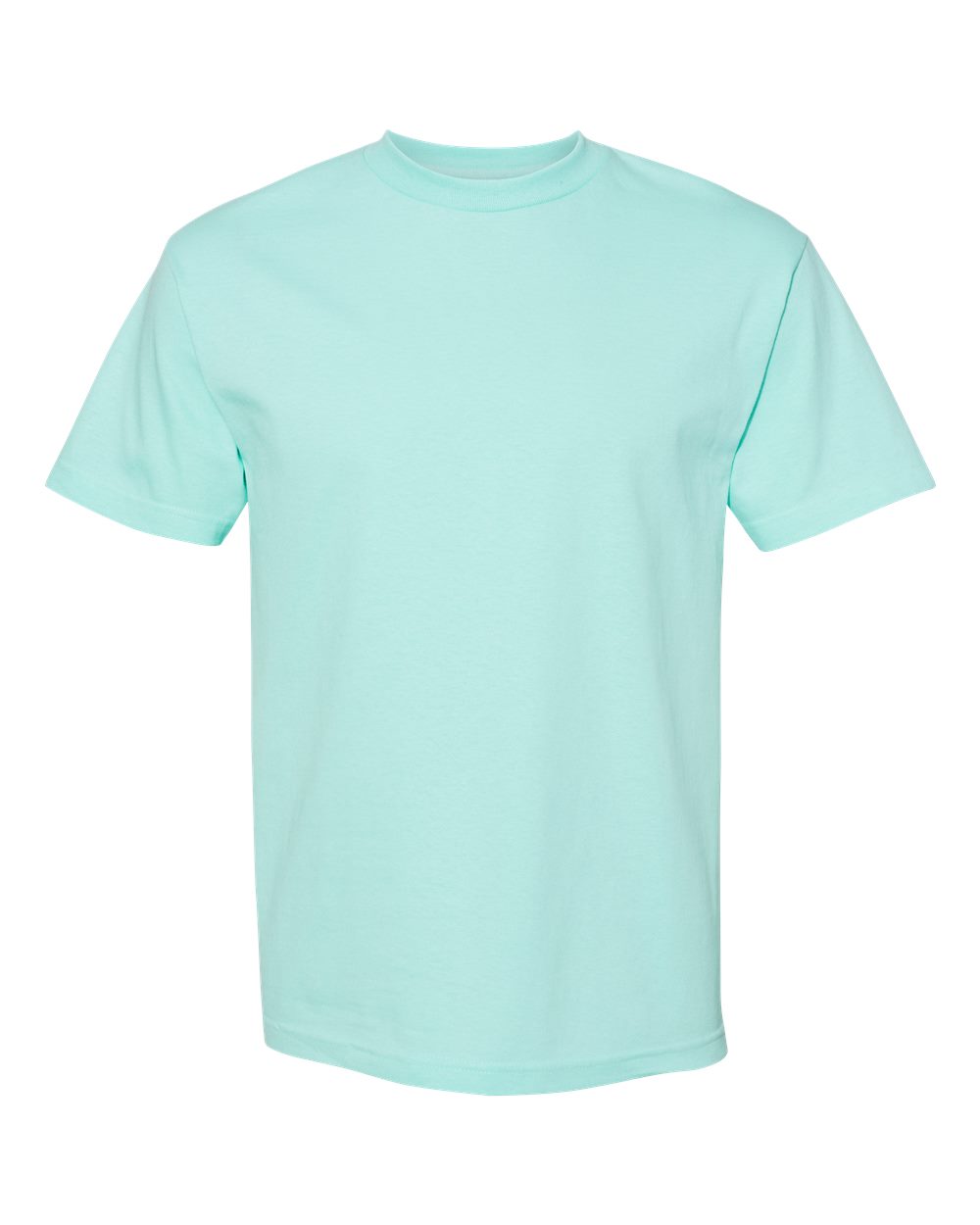 American Apparel - Heavyweight Cotton Tee - Celadon