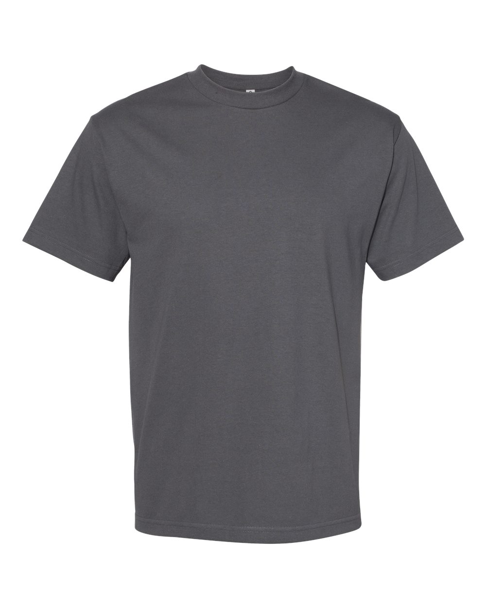 American Apparel - Heavyweight Cotton Tee - Charcoal