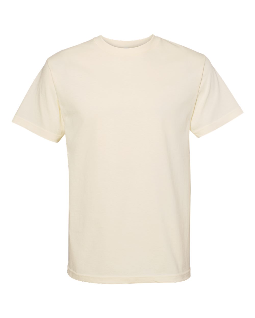 American Apparel - Heavyweight Cotton Tee - Cream