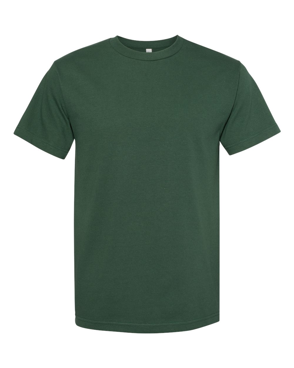 American Apparel - Heavyweight Cotton Tee - Forest