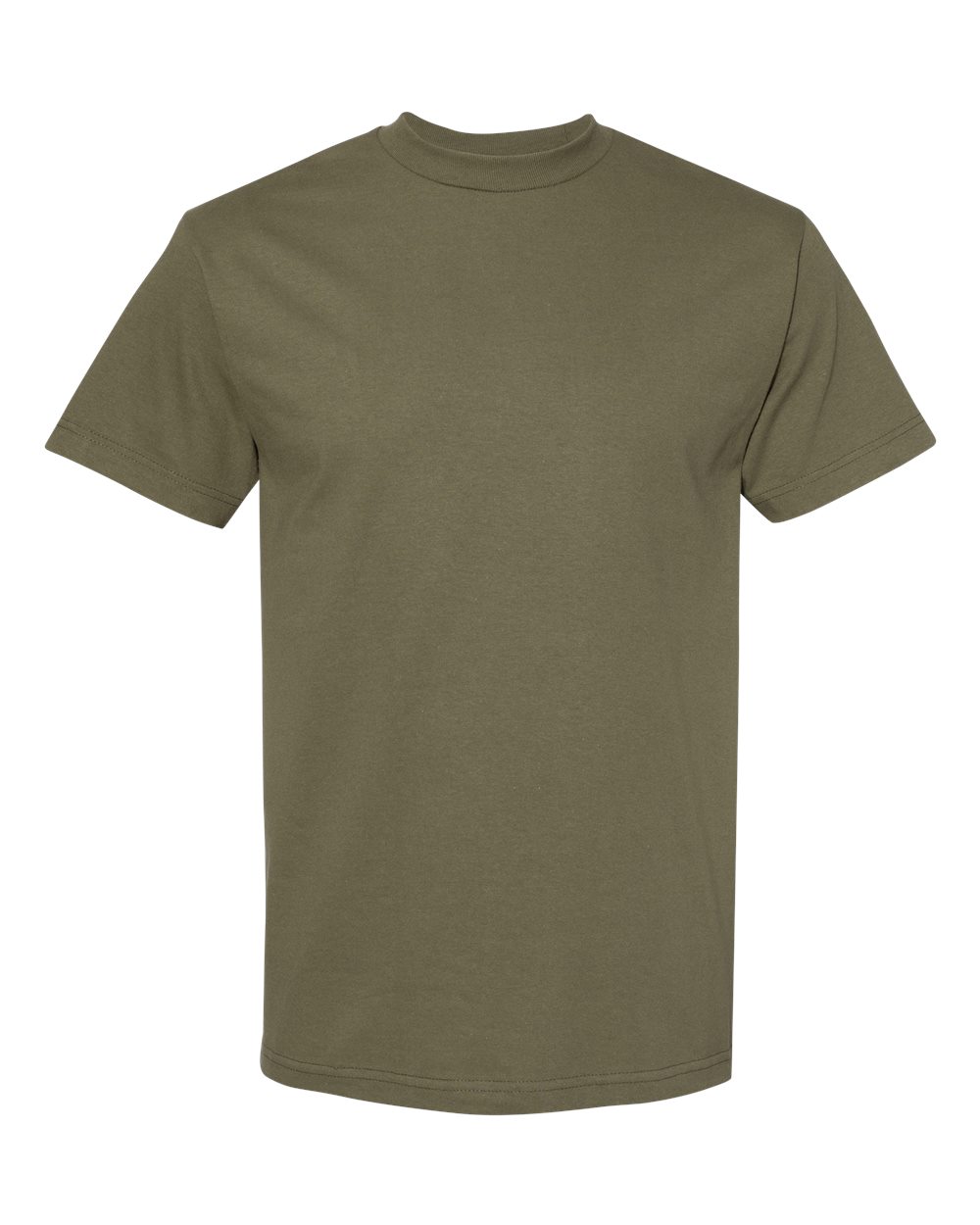 American Apparel - Heavyweight Cotton Tee - Military Green