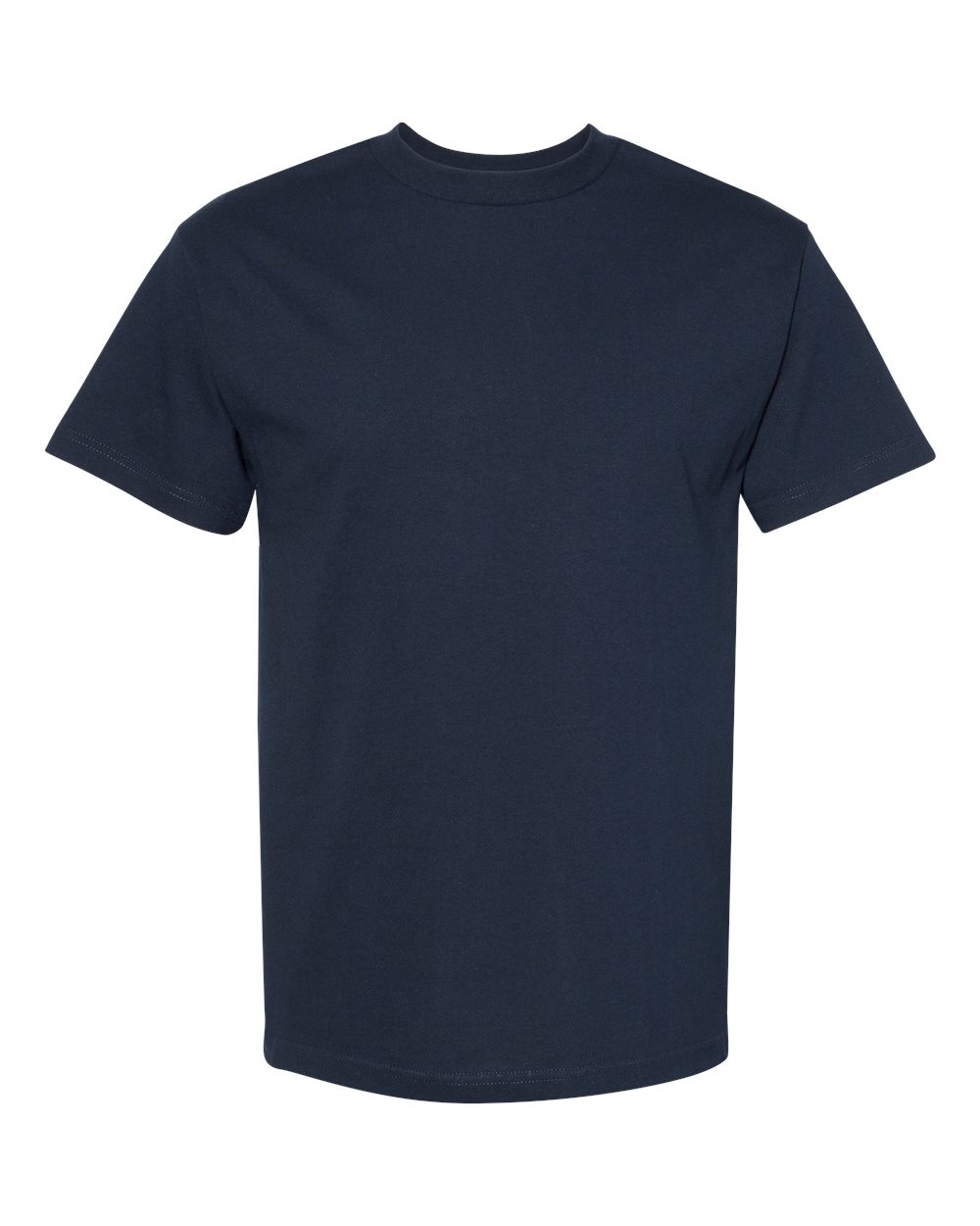American Apparel - Heavyweight Cotton Tee - True Navy
