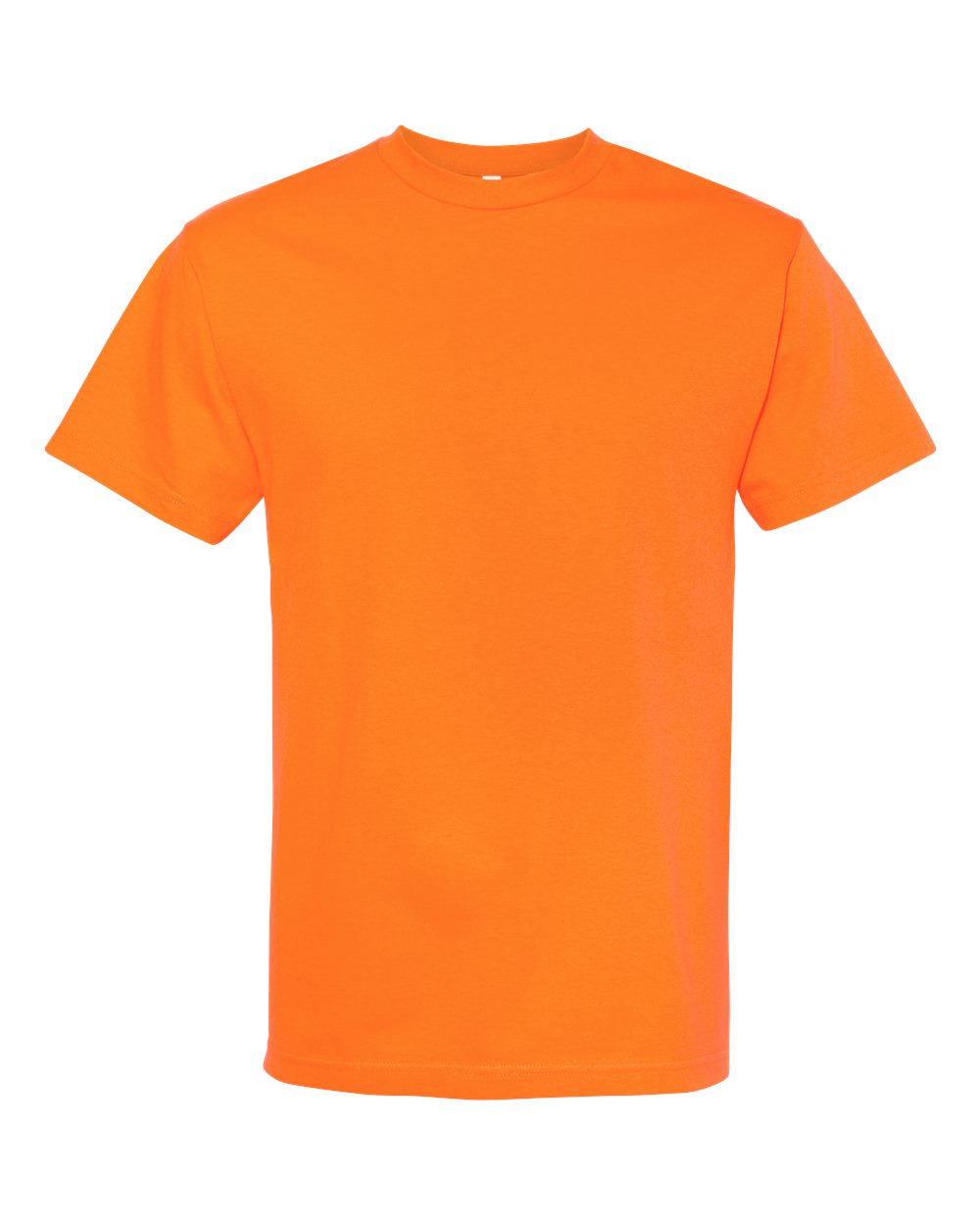 American Apparel - Heavyweight Cotton Tee - Orange