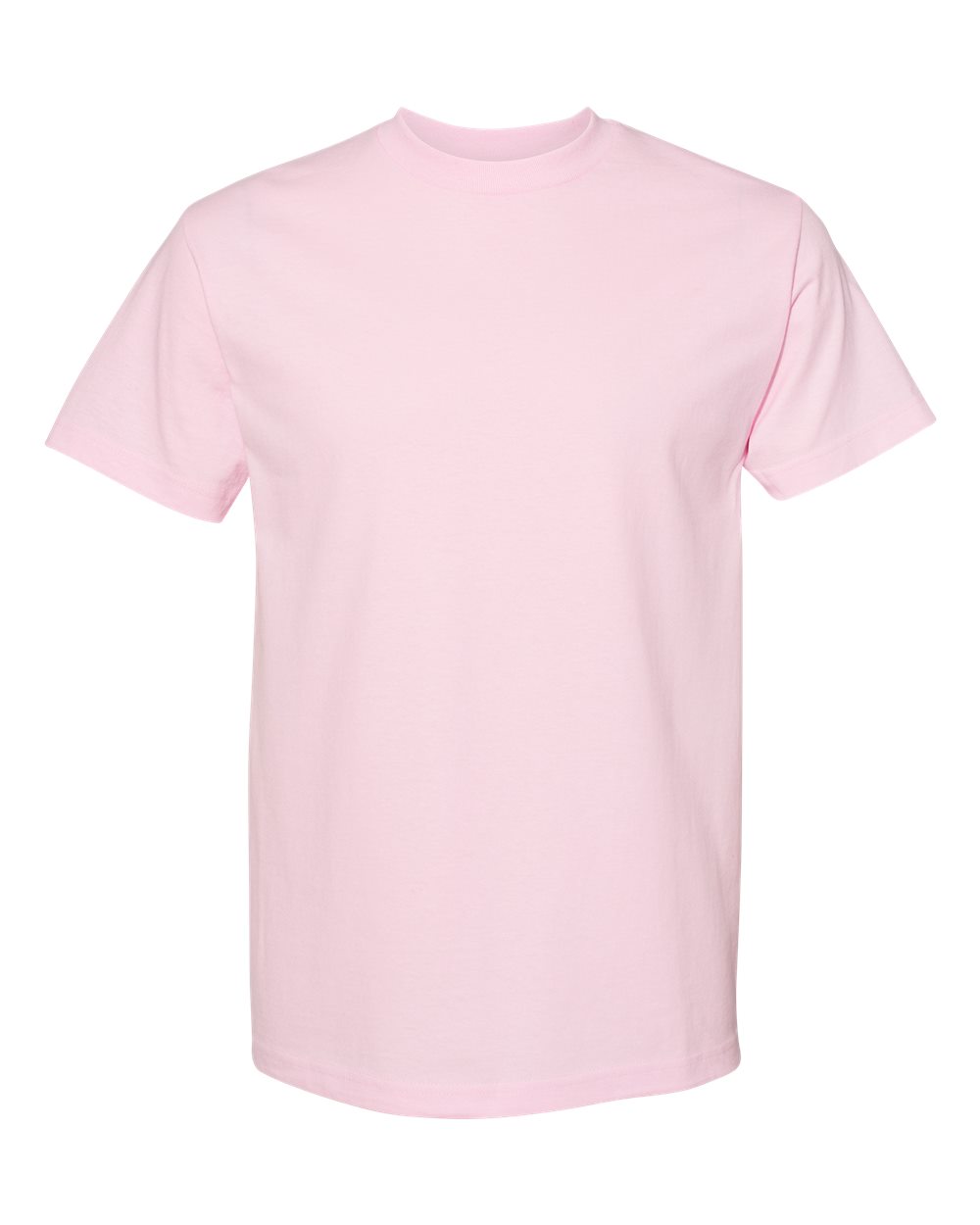 American Apparel - Heavyweight Cotton Tee - Pink