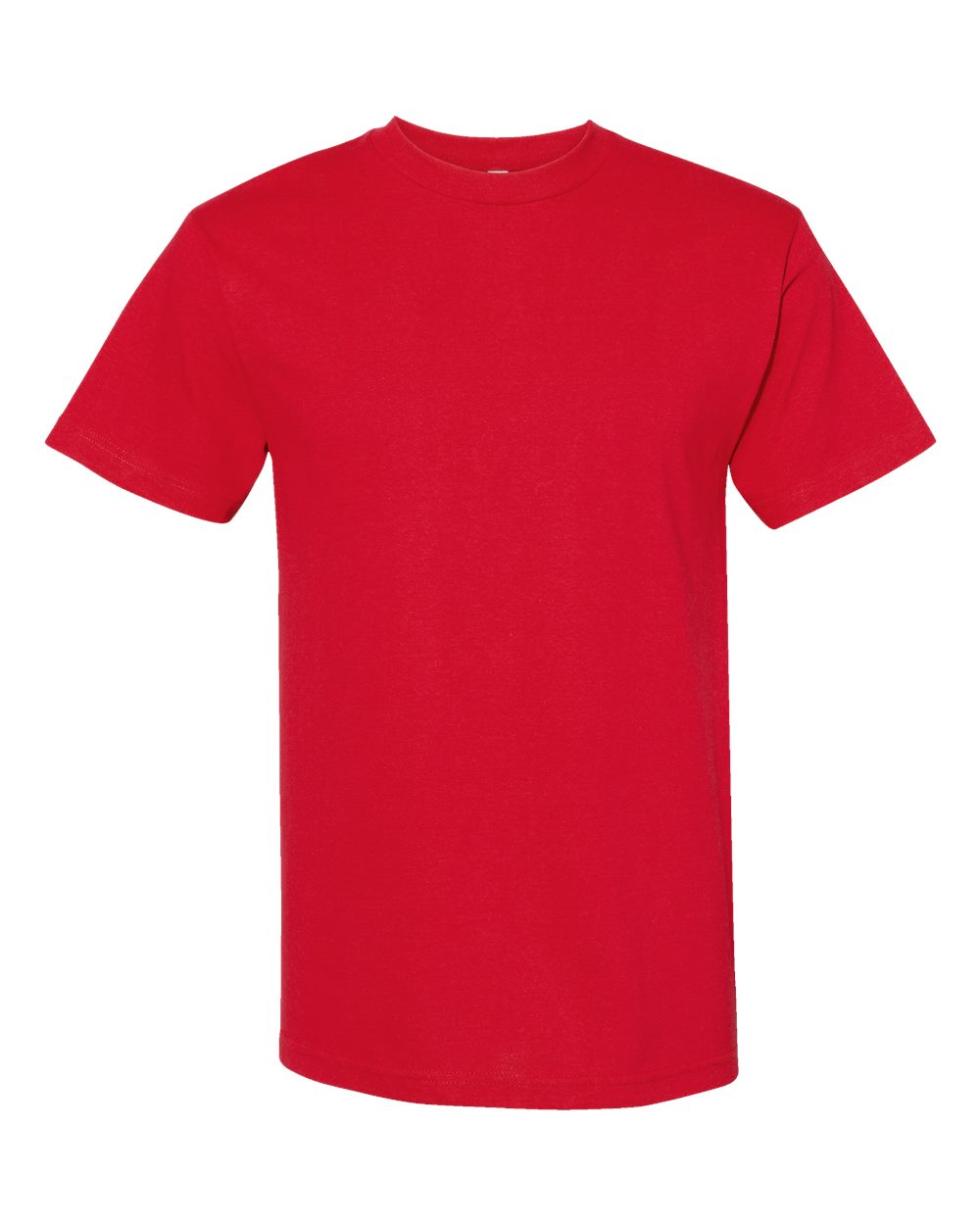 American Apparel - Heavyweight Cotton Tee - Red