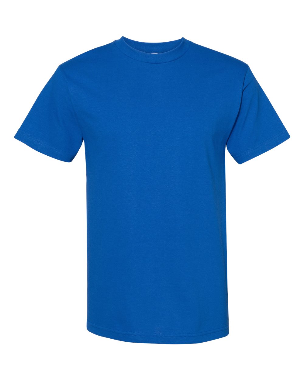 American Apparel - Heavyweight Cotton Tee - Royal Blue