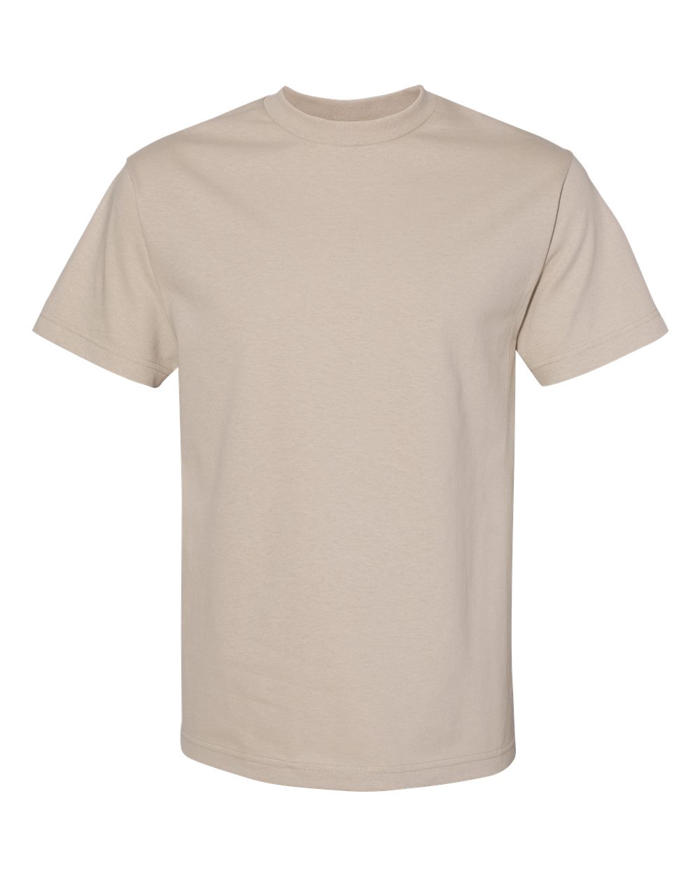 American Apparel - Heavyweight Cotton Tee - Sand