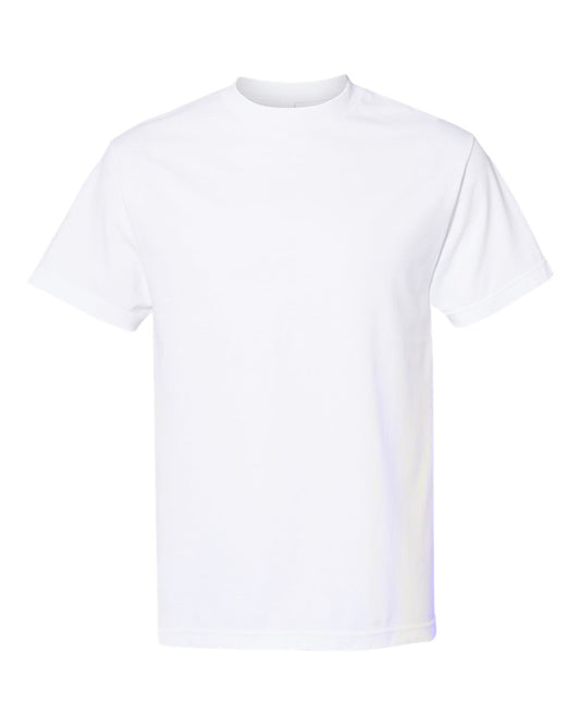 American Apparel - Heavyweight Cotton Tee - White