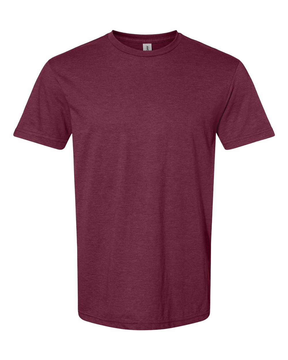 Gildan - Softstyle® CVC T-Shirt - Maroon Mist