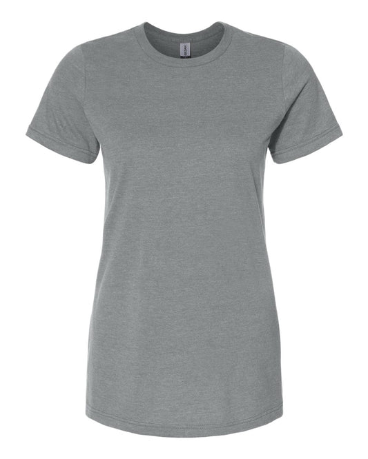 Gildan - Women’s Softstyle® CVC T-Shirt - Gunmetal