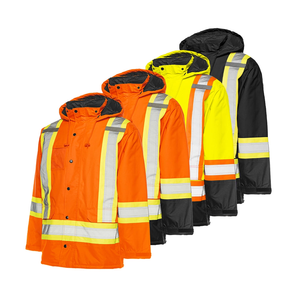 TP1 - Winter Traffic Parka, 4″ Refl. Tape