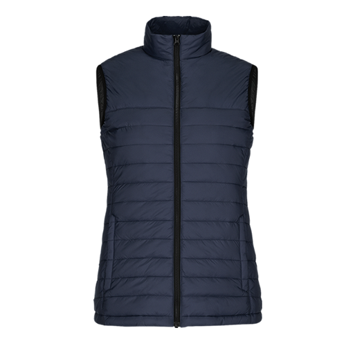 Muskoka Trail Garment Co. - Faro Ladies Puffy Vest - Navy