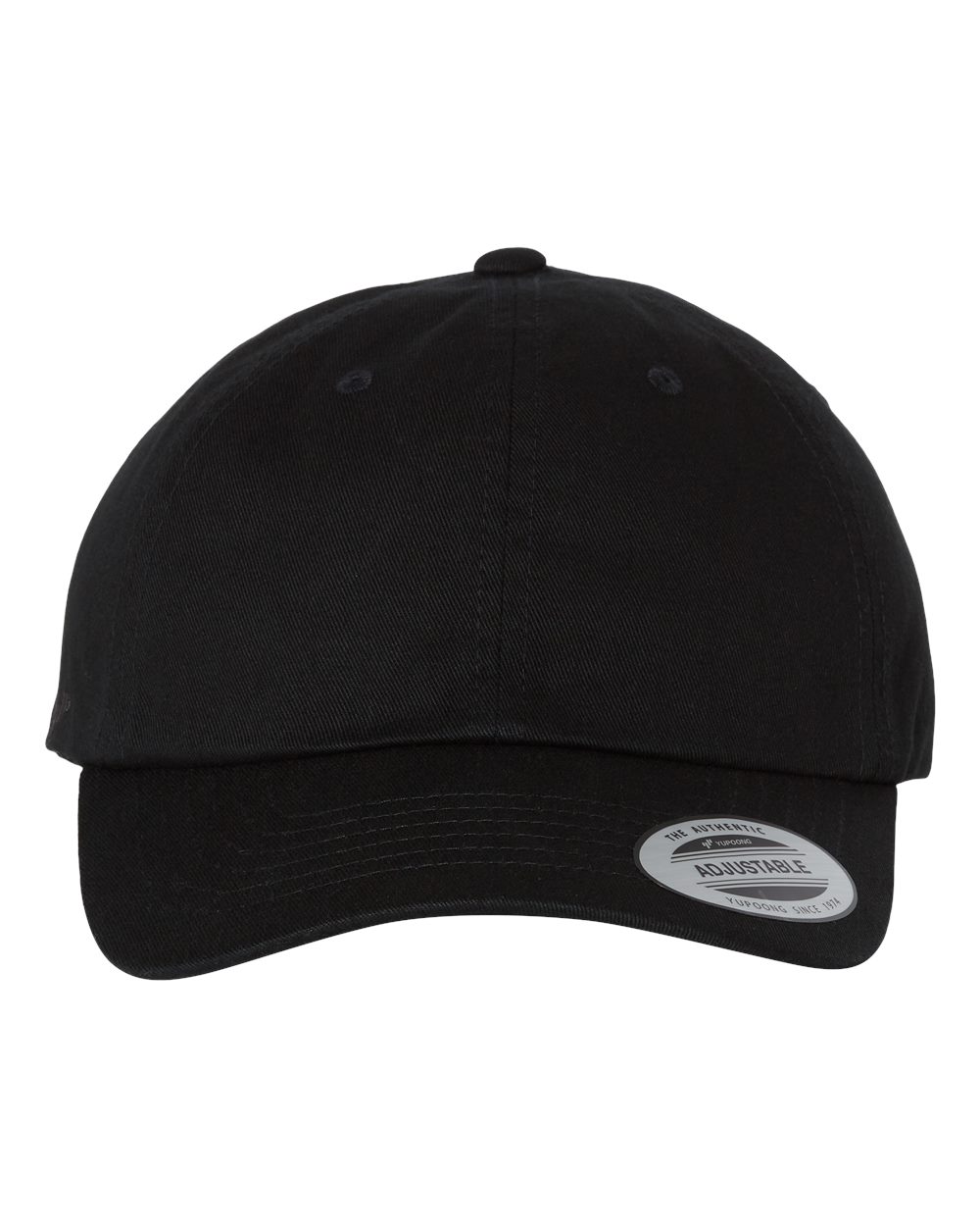 YP Classics - EcoWash™ Dad Hat - Black