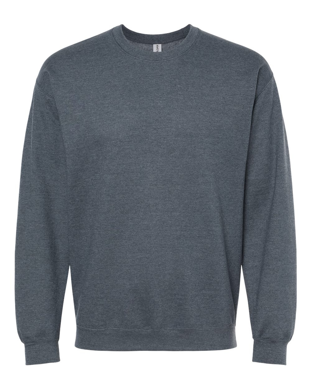 Gildan - Softstyle® Midweight Crewneck Sweatshirt - Dark Heather